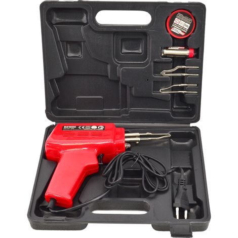 Fer à souder à transformateur Awtools 100 W en valise (1/2)