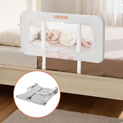 Sponda per Letto per Bambini Lunghezza 80 cm, Barriera per (1/5)