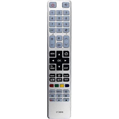 Replace CT-8035 Remote Control for 40L3453DB 40L1653DB 32W3453DB 32W3451DB 32D3453DB 40L3451DB 40L34 Black (1/5)