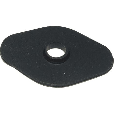 JOINT CAOUTCHOUC POIGNEE VITRE POUR FOUR   WHIRLPOOL - 481246668858 (1/2)