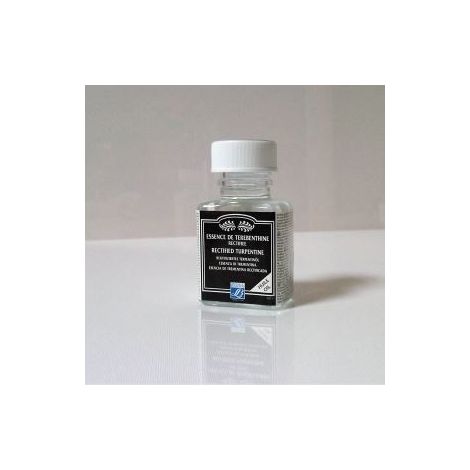Essence de térébenthine - Lefranc & Bourgeois - 75ml - Incolore - Fluide - Distillation de pin
