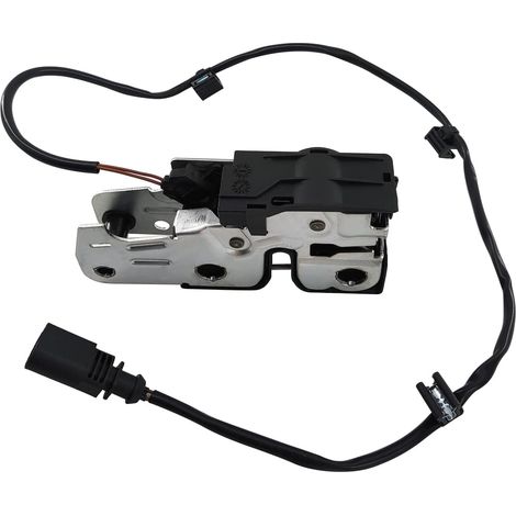 BEBUSINGOTO Pestillo del capó del motor 1K1823509E. Compatible con VW Golf V MK5 Jetta 04-11. (1/5)