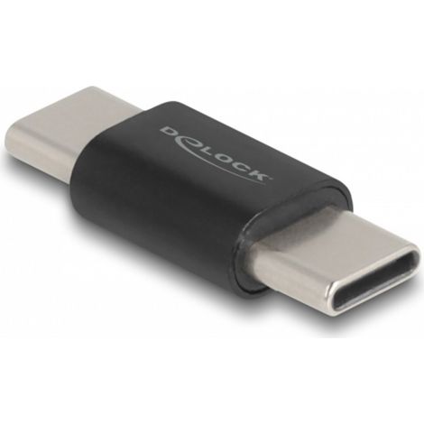 Delock USB 2.0 Adaptateur [1x USB 3.1 mâle type C - 1x USB 3.1 mâle type C] 60035 (1/2)