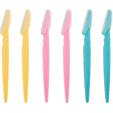 Outil d'exfoliation pour dermaplaning, rasoir à sourcils, rasoir de dermaplaning pour le visage avec capuchon de précision F (1/5)