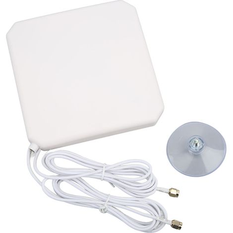 Antenne 4G LTE 35dBi haute gain KJ-017 avec ventouse, amplificateur de signal pour routeur mobile, réception renforcée (1/5)