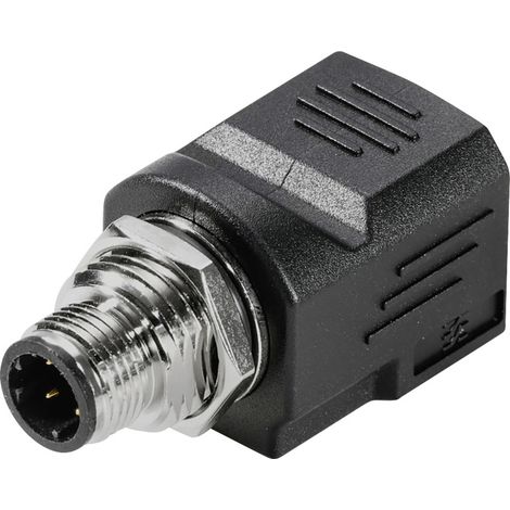 Weidmüller IE-AD-M12DRJ45-MF-180 1514970000 Adapter, gerade 1 St.