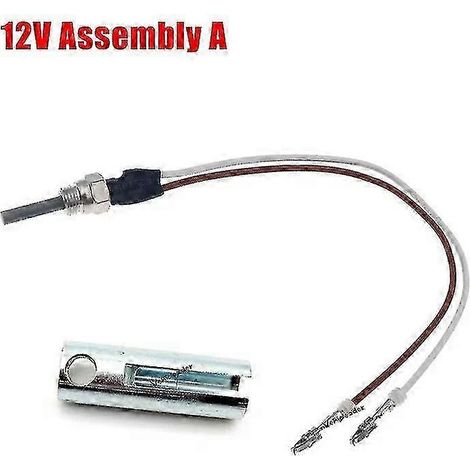 Componenti per riscaldatore 12V/24V Candela di preriscaldamento Perno in ceramica + Guarnizioni + Filtro + Chiave 252106011000 Eberspacher Hydronic D4wsc D5wsc -Yx-FA- (1/5)
