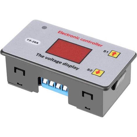 Contrôleur de charge de batterie basse tension 6 48V Module de commande de protection de sous tension de batterie réglable (1/5)