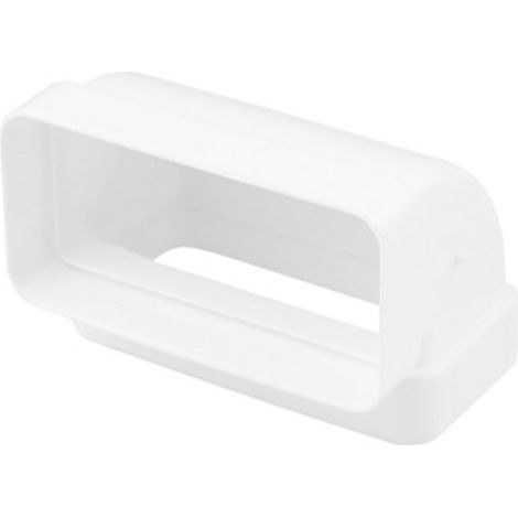 Coude rectangulaire vertical 90º - 75x150mm, GONAL