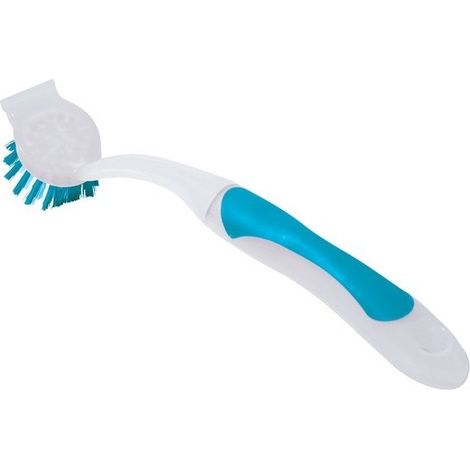 MSV Brosse à Vaisselle tète ronde Bleu