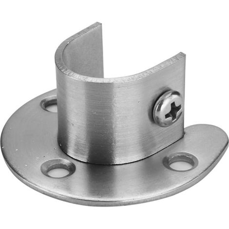 Stainless Steel Cabinet Rod Bracket for Easy Mounting (25mm x 2pcs) (1/5)