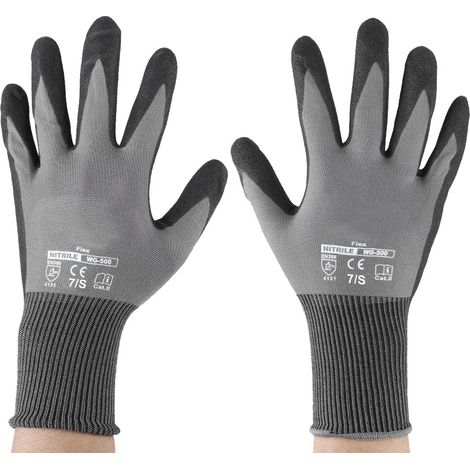 Gants de sécurité antidérapants, résistants aux coupures, à l'huile et à l'usure, taille M