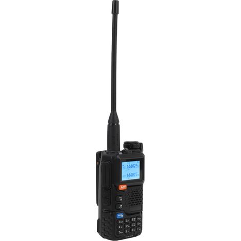 Talkies-walkies UHF/VHF 200 canaux, portables, rechargeables, bidirectionnels, pour usage extérieur (garage, hôtel), prise UE, 110-240 V CA, 50/60 Hz (1/5)