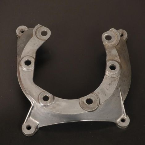 [GEBRAUCHT] [GEBRAUCHTWAREN] Originaler Motorhalter für Mobylette Peugeot 50 (1/2)