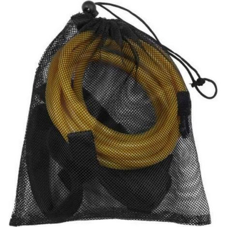 Ensemble de ceinture de résistance à la natation Bande d 'entraînement pour la natation Ceinture élastique - 6x9x400mm - JAUNE (1/4)