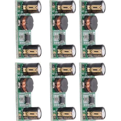 Module de commande de LED 3W/2W (6 pièces), 700 mA, gradation PWM, courant constant, entrée CC 5-35 V (1/5)