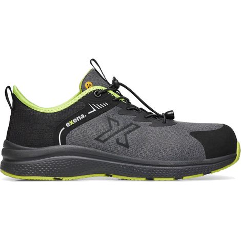 Exena Rush S1 PS FO SR ESD-Sicherheitsschuhe - 47 EU - Grau
