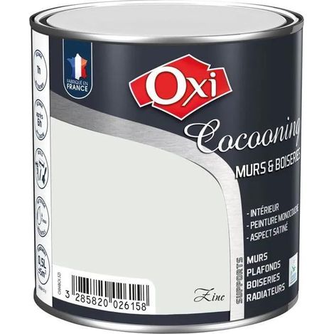 Oxi Cocooning Pittura Satinata 0,5 L Interna Murale