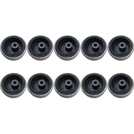 Adecuado para 10 soportes de compresor de aire acondicionado automotriz, anillos de soporte de bomba de aire, para modelos 3/Y 2021, número de pieza 1506443-00-Z (1/4)