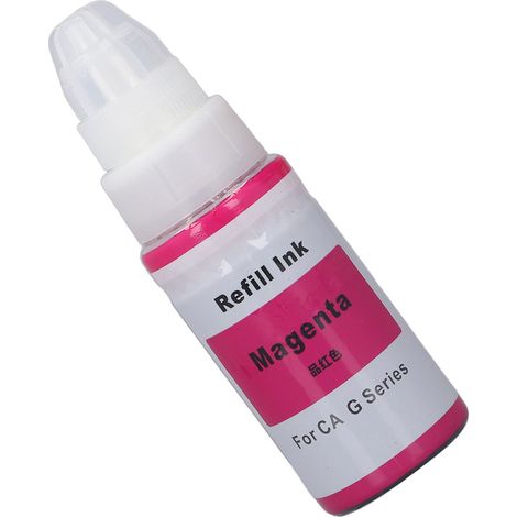 Encre pour imprimante Canon 890 : G1800, G280, G1810, G2810, G3800, G3810 (Magenta) (1/5)