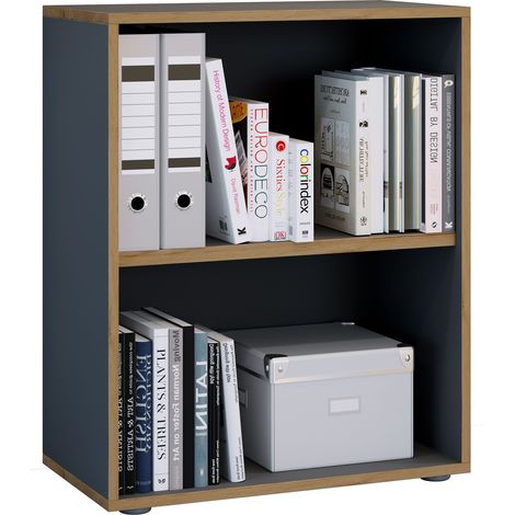 Regal Bücher Ordner Aktenregal Salia 2f