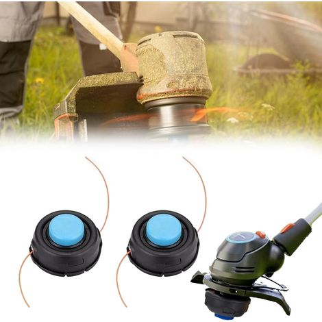 Stück T45x Trimmerköpfe für Husqvarna Tap Advance T45x Trimmerkopf für Husqvarna Freischneider Rasenmäher Ersatz-Trimmerkopf Gartenwerkzeug-Zubehör T45