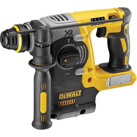 Dewalt – Perforateur burineur 18V 2.1J brushless – Moteur Brushless – 3 modes : burineur, perceuse, perforateur – Capacité de perçage béton 24mm