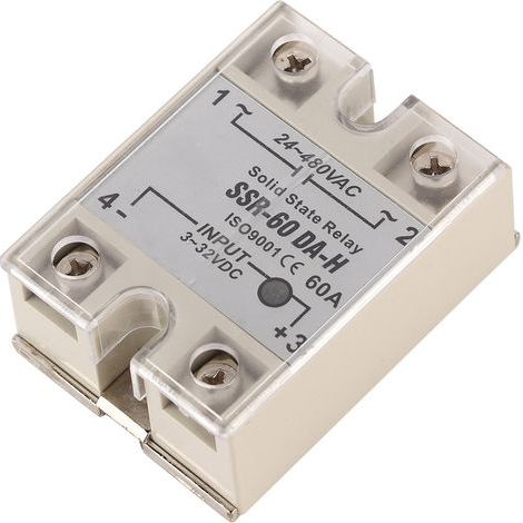Relais à semi-conducteurs DCAC SSR avec interrupteur sans contact, haute qualité SSR60ADAH (1/4)