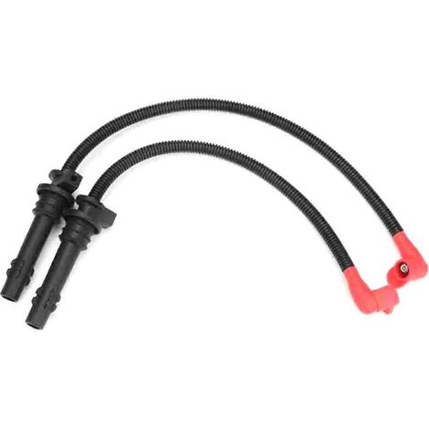 Bobine d'allumage, capuchons de bougies et câbles pour RZR 900/1000 (jeu) - Noir (1/5)
