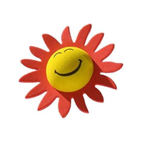Sonnenblumen-Autoantennenaufsätze – praktisch und komfortabel für Piloten