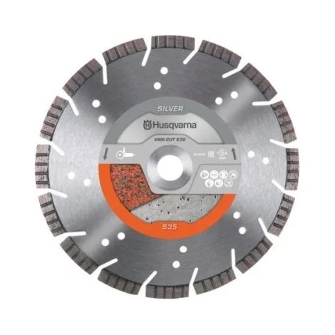 Husqvarna S35 Disco diamantato Vari-Cut 230 mm per smerigliatrici angolari 579807380