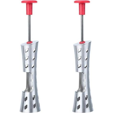 Lot de 2 dénoyauteurs de cerises en métal pour jujube, outils manuels pour enlever les raisins, essentiels de cuisine (1/5)
