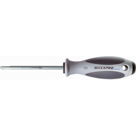 Cacciavite WITTE PZ3x150 MAXXPRO in acciaio inox con punta Pozidriv e lunga durata. (1/4)