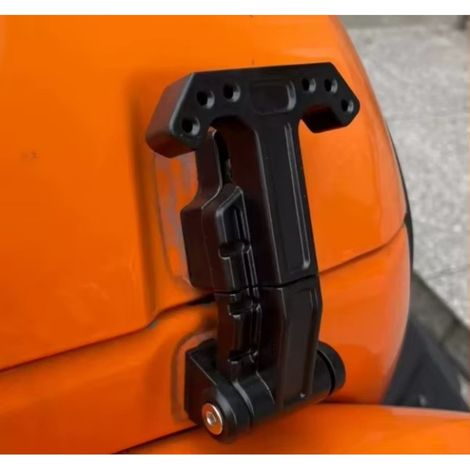 Passend für Jeep Wrangler Tuningteile JK JL JT Motorhaubenverriegelungen Wrangler Black Warrior Verriegelungen (1/4)