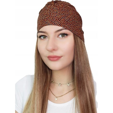 Turban de protection solaire pour femmes Tess 274, foulard également adapté après une chimiothérapie (1/5)