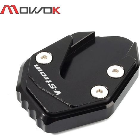 (Noir) Extension de béquille latérale pour moto, compatible avec SUZUKI V-Strom 250 DL 250 dl250 2017 2018 2019 2020 2021 2022 VStrom250 maxpower (1/4)