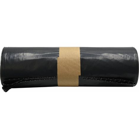 Sacchi Nettezza Urbana 72X110 Extra Pesante Nero - 20 Kg
