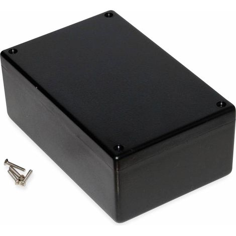 Hammond Electronics 1594EBK Contenitore universale 167 x 107 x 65 ABS Nero 1 pz. (1/2)