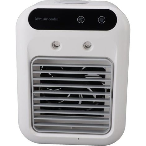 Tragbare Klimaanlage mit 500-ml-Tank, effiziente und langanhaltende Kühlung für Schlafzimmer, Büro und Wohnmobil – KZQ (1/4)