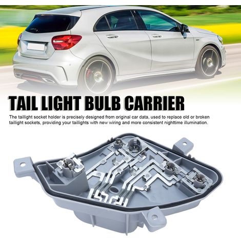 Portalampada posteriore - Base di precisione per Mercedes Classe A W176 A160 A180 A200 A220 A250 - Adattamento diretto (1/5)