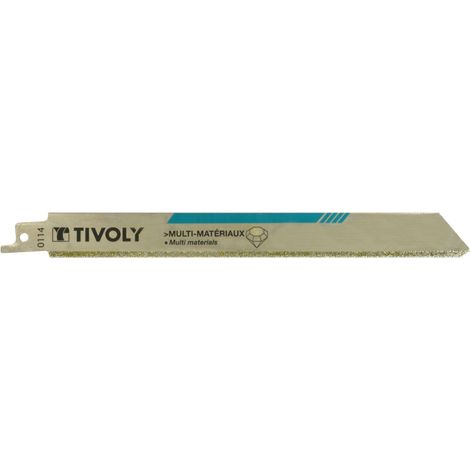 Tivoly • Blister 1 pc-Lame de scie sabre diamant (1/3)