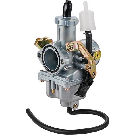 Carburateur Moto,Carburateur 30mm PZ30 pour Pit Bike Dirt Bike Go Karts ATV Quad Motos avec moteur CG 4 temps 200cc 250cc