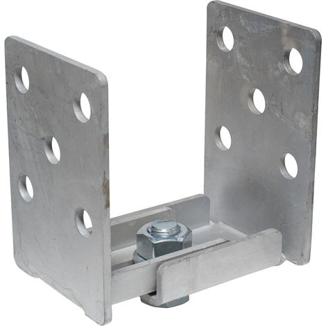 Schraubfundament U-Halter - pro Stück