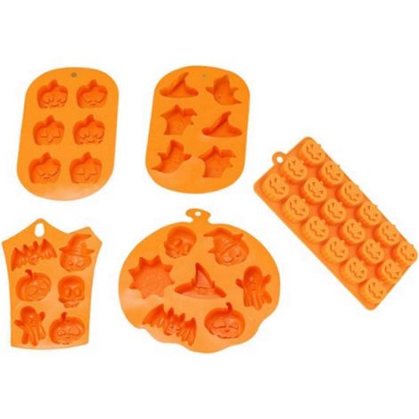 Halloween-Kuchenform, Geisterpuppen-Kürbis-Backform (1/5)