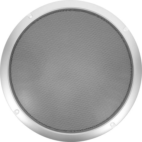 Grille de Protection métallique pour Haut-Parleur, Cache-poussière Rond de 25 cm (10 Pouces), Protection Anti-poussière pour Caisson de Basses, Grille décorative pour système Audio (1/5)