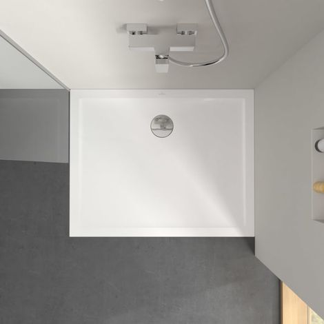 Villeroy & Boch Taro rechteckige Duschwanne 100 x 80 x 2,5 cm (1/5)