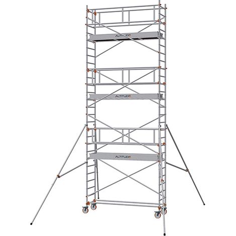 Echafaudage roulant - Hauteur de travail maximale 7.90m - 613826