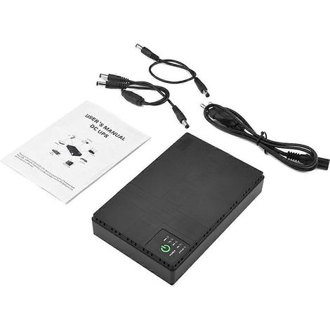 USV-Router B (Unterbrechungsfreie Stromversorgung), EU-Stecker