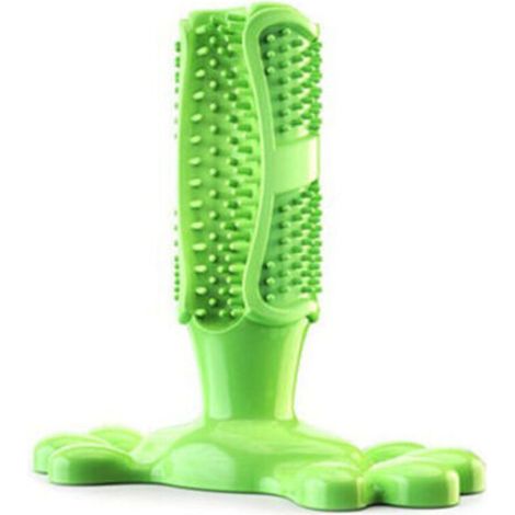 Chien Brosse Dents Bâton Chien Jouets Mâcher Masseur Nettoyage Efficace pour Chien Taille Moyenne Chiot Chats Brossage Dentair (1/5)