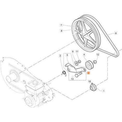 KIT LEVA ORIGINALE EMAK 68692005
